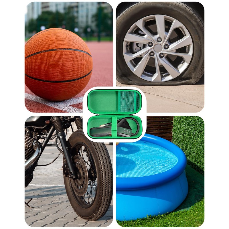 RAIACE Hard Travel Case Compatible with Bosch Air Pump/Mini Compressor