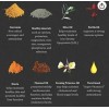 Dexatek Kangen Ukon Turmeric 100% Orgánico 100 Cápsulas