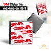 MYMIND MYMIND® Magnetplättchen selbstklebend [3M KLEBER] - Kleine Magnetstreifen -