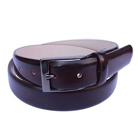 Nagasawa Belt Industry Italy Rinaldi Advan Leather Belt, wine (burgundy)