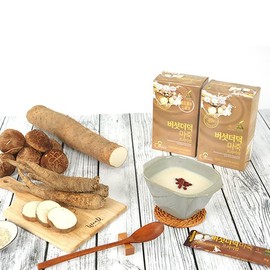 Hae Sal Matchum 버섯 더덕 마죽 프리미엄 300g 30g 10개 자연의 선택 영양간식 분말스틱 Premium 300g Mushroom Deodeok Majuk 30g 10 Pack Natural Selection Nutritional Snack Powder Stick