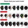 Inhosper 18mm 20mm 22mm Flower Pattern Watch Bands Compatible with