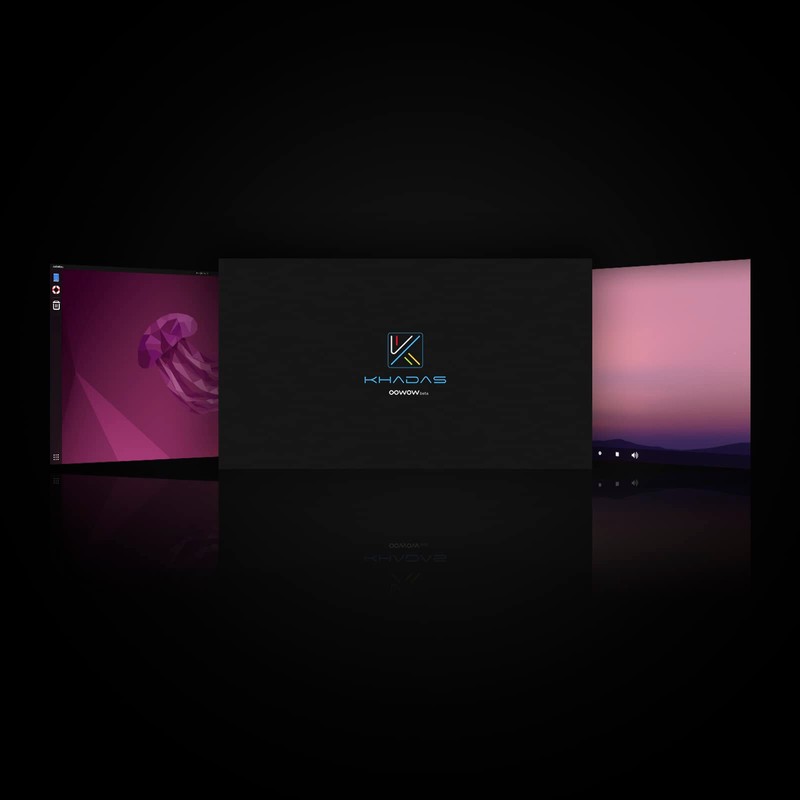 Khadas VIM1S Single Board Computer Multi-OS TV Box (Amlogic S905Y4)