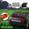 ASPECTEK Predator Eye PRO - Solar-Powered Predator Light with Kick