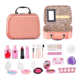 Juguete de Maquillaje Malubero Cosmético Manicure Malu1359 21 Piezas