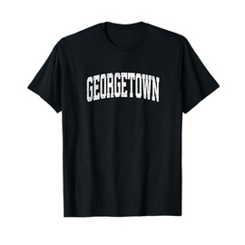 Georgetown Massachusetts MA Vintage Athletic Sports Design T-Shirt