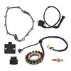 waltyotur Stator & Rectifier Ignition Coil Relay Gasket Replacement for