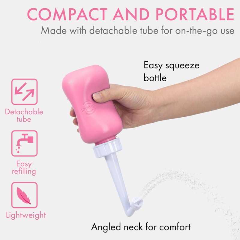 Peri Bottle - Postpartum and Perineal Care - Portable Travel