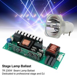 Areyourshop Fit für 7R 230W Beam Lamp Ballast Power Supply für professionelle Bühne und DJ