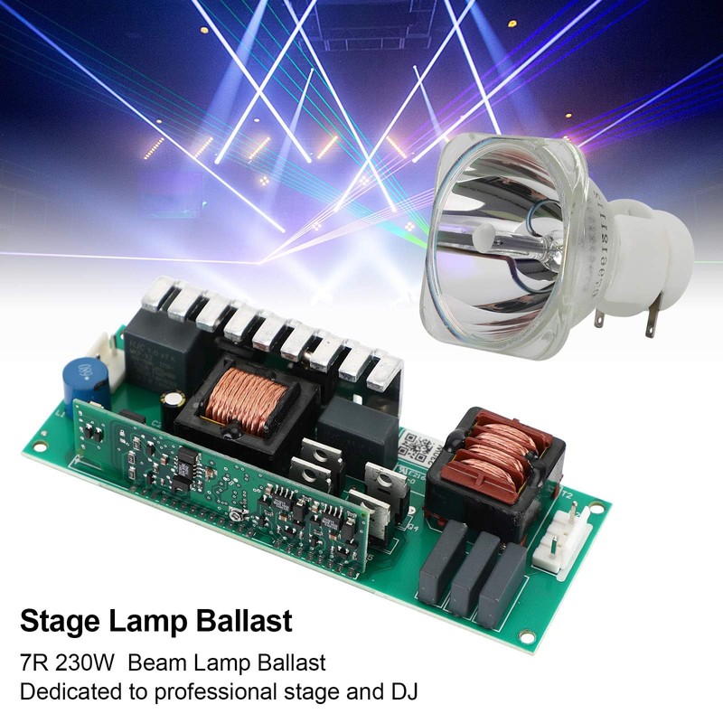 Areyourshop Fit für 7R 230W Beam Lamp Ballast Power Supply