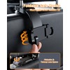Xuenair Purse Hook for Car - Foldable Headrest Hooks, Soft