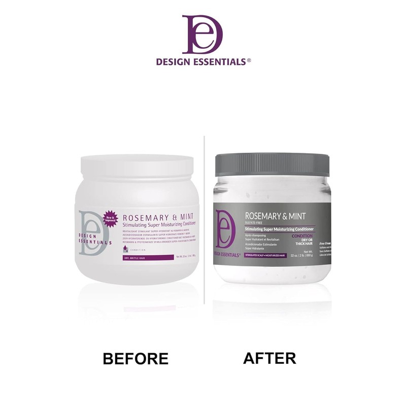 Design Essentials Almond Butter Express Instant Moisturizing Conditioner, For Hydrating