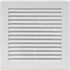 HVAC OV 5pack 4.5" x 4.5" Inch (Grille Dimensions) White