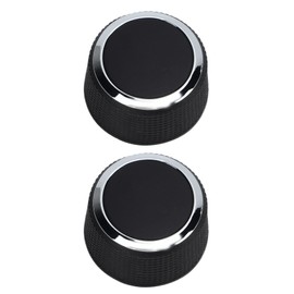 2 Pcs Car Audio Volume Button bouton saab radio 22912547 Stereo Radio Volume Control Knob Rear Radio Volume Control Knob Audio Volume Controller Car Accessories Air Conditioning