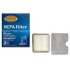 EnviroCare Replacement HEPA Vacuum Cleaner Filter Designed to Fit Riccar