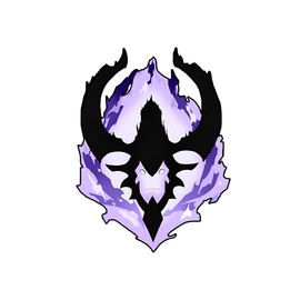 Solo Leveling Anime Manga Airon Decal Stickers for Cars Laptop Skateboard Wall Decor UV Resistant