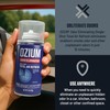 OZIUM Air Freshener Odor Eliminator, 2oz Single Shot Total Air