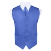 Corbata Cravat Hombre, Azul Royal, Talla única