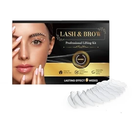 Lash Lift Kit - Eyebrow Lamination Kit, Eyelash Perm Kit, Professional Eyelash Curling Lash Extension & Eyebrow Lift 2 in 1 Kit, Eyelash Lift Kit Easy to Use at Home Diy & Salon, Lasts For 6-8 Weeks