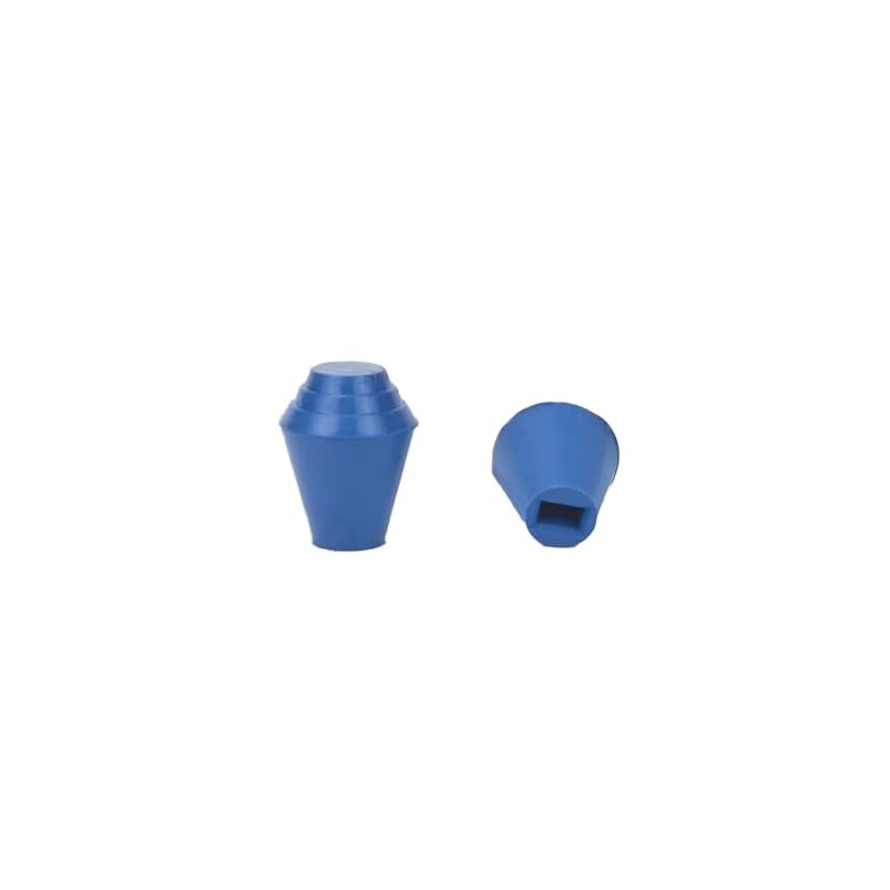 FEFOSAEP Fencing Practice Sword Foil/Epee Tips - Rubber Foil/Epee Tips