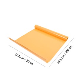 Gadpiparty DIY Heat Transfer Film Roll Engraving PVC Stamping Craft for T Shirts Shoes Caps Safe Versatile Durable Iron Clothing Decoration