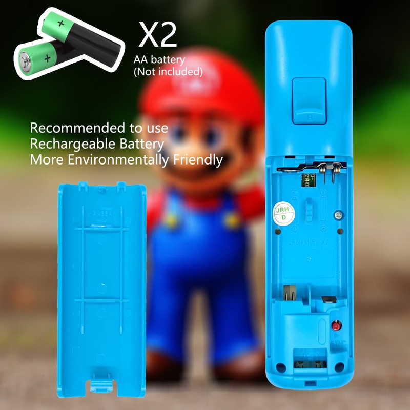 Controller for Wii, Remote Controller for Wii with Silicone Case