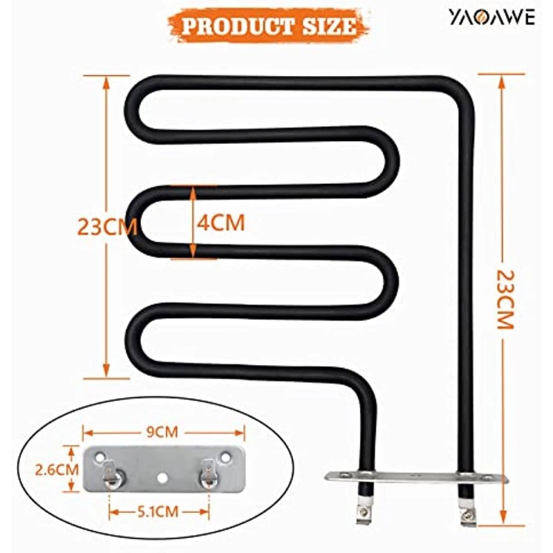 Masterbuilt Replacement Part Masterbuilt Electric Smoker Element, 1200 Watts Element