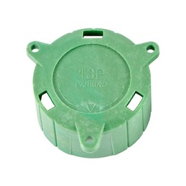 13-Pin Trailer Connector Dust Cap,Waterproof Protective Cover for Caravan/Towing Sockets,Fits 8-Pin & 13-Pin Plugs,Dustproof Parking Socket Protector