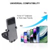 Unbranded Central Gear Side Cell Phone Mount Holder Bracket For