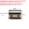 Rigid Coupling Shaft Coupling Connector 3/3.17/4/5/6/6.35/7/8/10/12 mm Hole Selection, Bore