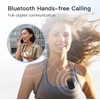 Wearable Bluetooth Speaker, IPX5 Water-Resistant, Clip-On Mini Wireless Portable, 18