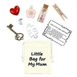 LUOKIFUR Meaningful Packet, Thoughtful Gift for Daughter, Son, Mother, Sister, Friendship/Miss you/Good Luck Gift Souvenir (Mum)