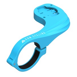 KOM Cycling Wahoo Fahrradhalterung mit Karbonoberfläche für Wahoo Elemnt Fahrradcomputer, Fahrradhalterung für Wahoo Elemnt, Elemnt Roam, und andere Wahoo-Modelle