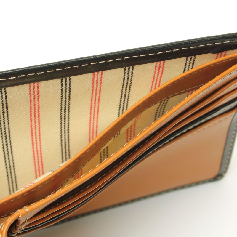 デービッド・ヒックス メンズ二つ折り財布 BK DHS500-BK