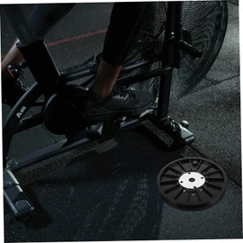 CORHAD Fitness Bike Belt Pulley Dynamic Cycling Belt Disc Exercise Bike Accessory Durable Abs