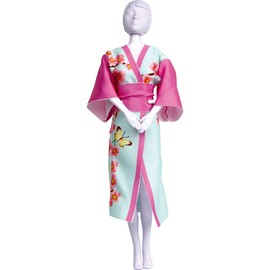 Vervaco Couture Outfit Making Set: Yumi Blossom