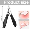 Nail Scissors for Deep Ingrown Toenails Made of Stainless Steel,
