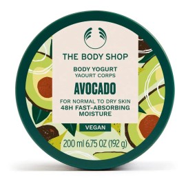Crema Corporal Yogurt De Avocado 200ml The Body Shop