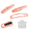 Aramox Car Key Shell Pig Key Case Remote Key Fob