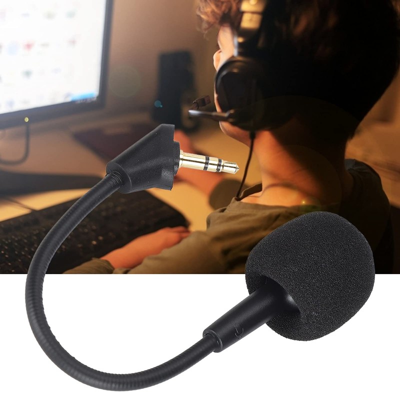 Vikye Micrófono con Cancelación de Ruido, Micrófono de Repuesto con