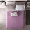 Vianney Colcha King Size Vianney Lavanda C/ Holán Lila/ Gris