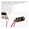 YIXISI 5 PCS DC 2.4-30V Gauge Tester 0.28", 2 Wires