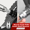 POHOVE Bicycle Crank Puller and Bottom Bracket Tool with 16