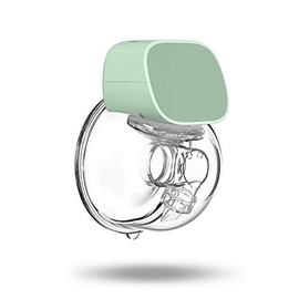 Extractor de leche eléctrico portátil, extractor de leche manos libres, pantalla táctil, ultra silencioso, recargable para viajes y hogar, materiales 
