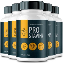 Ideal performance (5 Pack) ProStavin Plus Capsules to Eliminate Joint Pain and Body Stiffness