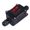 DMWD 12V-24V DC Waterproof Inline Cord Switch On Off DPST
