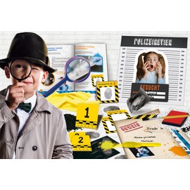 Lisciani - Woozle Goozle - The Science of Detectives - Educational Game - Imitation Game - Thinking and Analysis Game - For Children from 8 Years