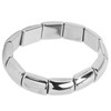 Terahertz Bracelet Rectangle Beads Stretch Bangle Woman Men Bracelet Gift