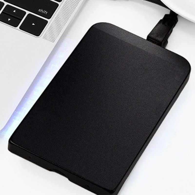 External Hard Drive 2TB Capacity USB 3.0 450Mbps High Speed