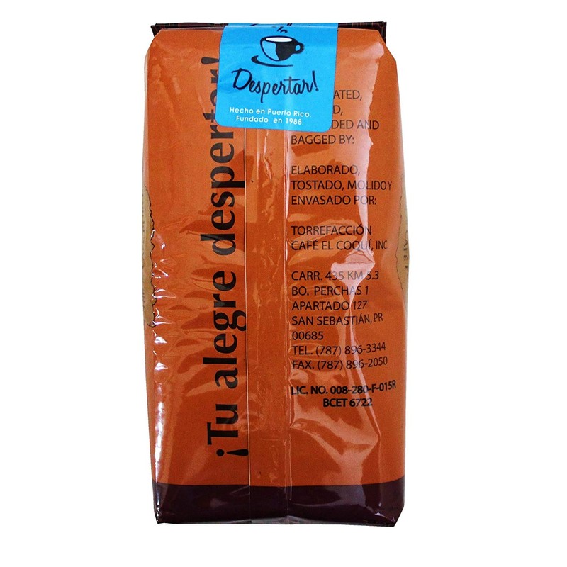 Cafe D'Aqui - Cafe de Puerto Rico (14 oz) -